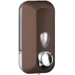 Seifen- & Lotionsspender Braun von CLIVIA