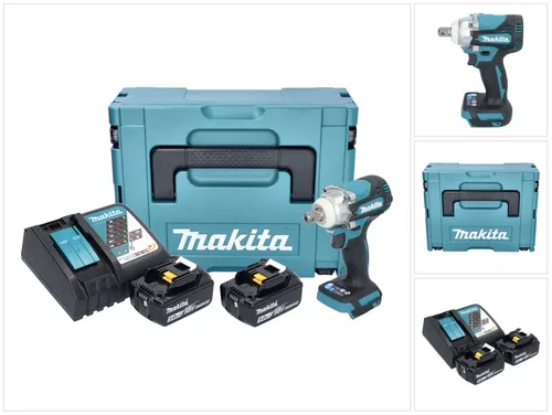 Makita DTW 301 RTJ Akku Schlagschrauber 18 V