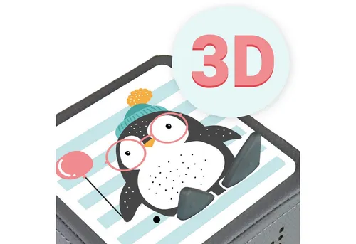 MeinBaby123® Schutzfolie Toniebox, Schutzcover passend für die Toniebox, Toniebox Zubehör, Premium Qualität