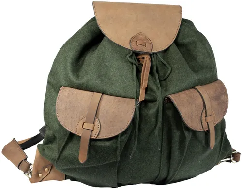 HUBERTUS Loden Flüsterrucksack 