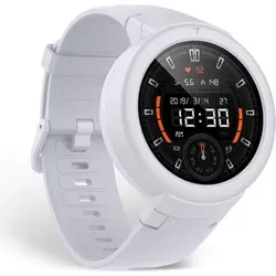 Amazfit Verge Fitnesstracker Smartwatch, Armbanduhr, Amoled-Display, GPS+Glonass, Onboard Musik, Herzfrequenz, Multisport Tracking - Weiß