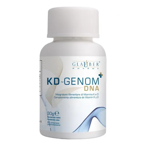 KD-Genom DNA Glauber Pharma 60 Compresse