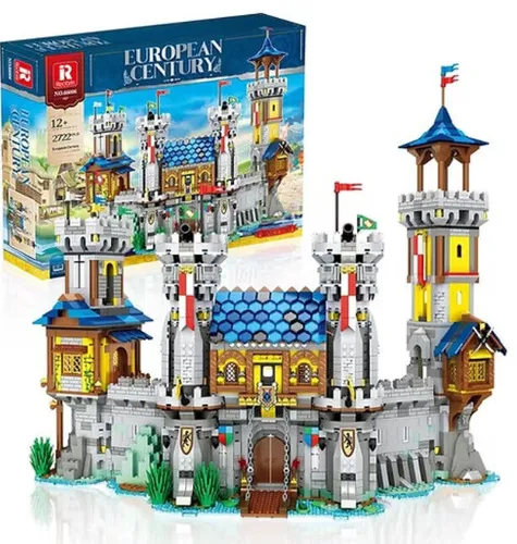 Reobrix 66006 Goldene Löwenburg Schloss