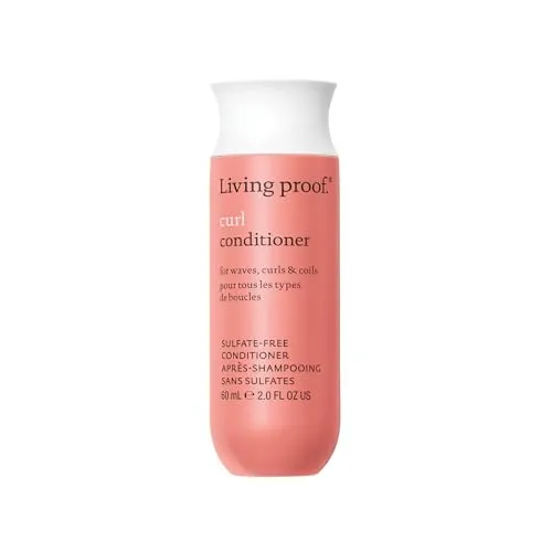 Living Proof Curl Conditioner 60ml – Definition & Anti-Frizz – Feuchtigkeitsspendend, entwirrend & stärkend – Für welliges, lockiges & krauses Haar