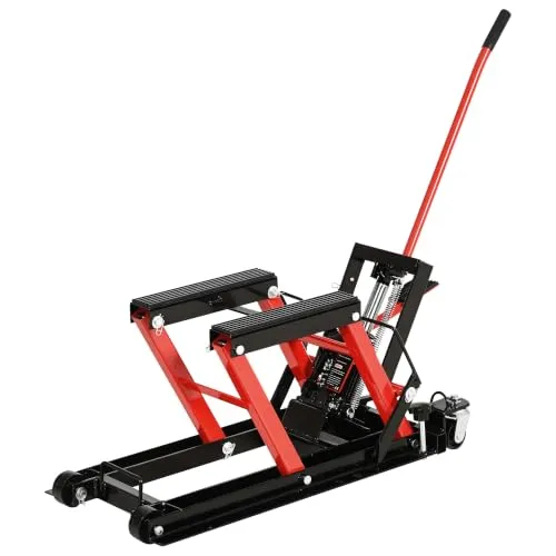 Durhand Motorradheber Hydraulik Scherenheber 680 kg
