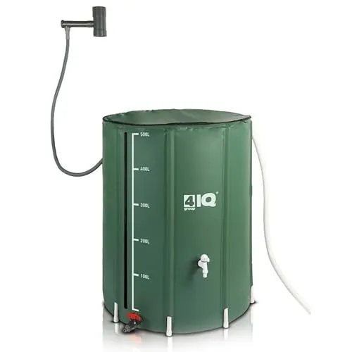 4IQ Group Faltbare Regentonne 500 Liter