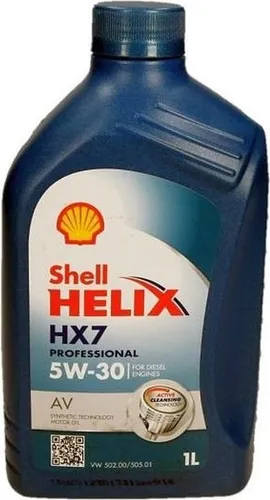 Shell Motoröl Helix HX7 Professional AV 5W-30 550046311