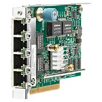 HP Enterprise 629135-B22 - 4-Port Ethernet 1Gb 331FLR, skalierbare PCI-E-Erweiterbarkeit und hohe Energieeffizienz für Serveranwendungen