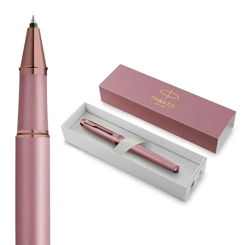 Parker IM Tintenroller | Finishing Touch Kollektion | Malvenfarbenes Design