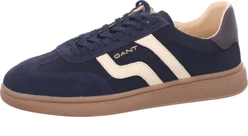 Gant Cuzmo Sneaker Blau - Moderne Herren Sneaker von Gant in marinem Farbton, ideal für lässige Outfits und hohen Tragekomfort.