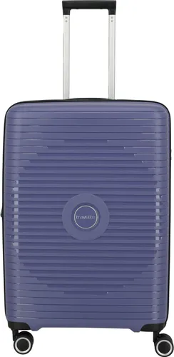 Travelite ORBITA Hartschalen Koffer mittelgroß - erweiterbar, 4 laufruhige Rollen, bruchsicher und TSA Schloss, ideal für stilbewusste Reisende