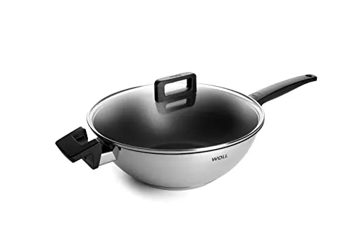 Woll Concept Wok- und Rührpfanne mit Deckel, Ø 30 cm