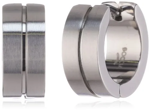 Boccia Titanium Scharnier-Creolen 0503-02 von Boccia Titanium