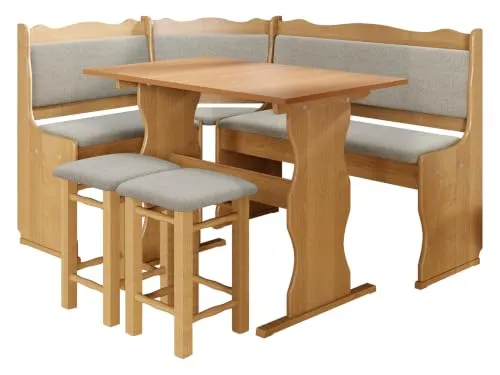 ECKBANKGRUPPE Mini – Stilvolles Esszimmer-Set