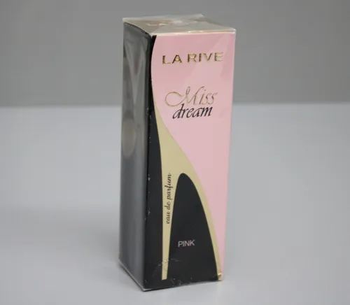 La Rive Miss Dream Pink Eau de Parfum 100 ml - Damen Eau de Parfum, blumiger und pudriger Duft, ideal für den täglichen Gebrauch und besondere Anlässe. Ein sinnliches Bouquet, das Weiblichkeit und Romantik verkörpert.