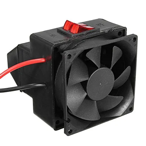 GOZAR 12V 200W Auto Heizung Fan Demister Defroster Warmluftgebläse