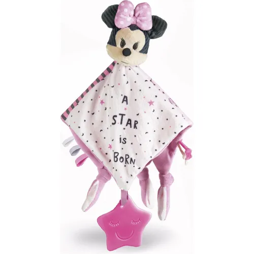 Clementoni Minnie Mouse Blanket, Blister 17344 (17344) von Clementoni