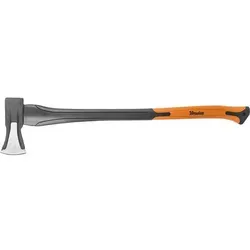 Axt Spalthammer FIBERGLASS 1500g Bradas 5105 - Gartenwerkzeuge - Robuste Spaltaxt aus Fiberglas, ideal zum mühelosen Spalten von Holz und für den Einsatz im Garten.