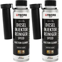 2x TECPO Diesel SPEED Injektor Reiniger Ester, 300 ml von TECPO