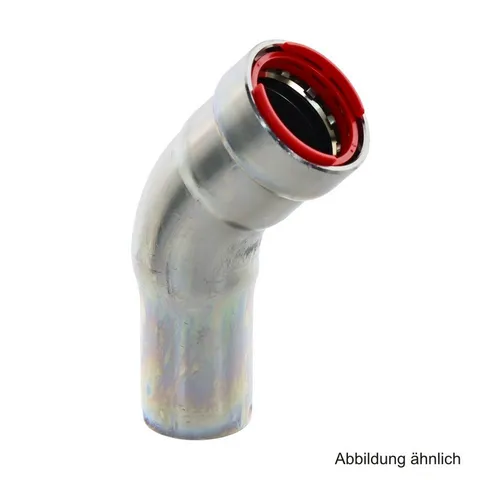 VSH Wasserrohr VSH PowerPress C9412 Bogen 45° I/A, 1