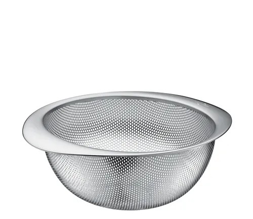 Küchenprofi Seiher Deluxe Kp2506002822 - Grau - Siebe, hochwertiger Seiher aus flexiblem Material für optimale Haltbarkeit und vielseitige Einsatzmöglichkeiten in der Küche.