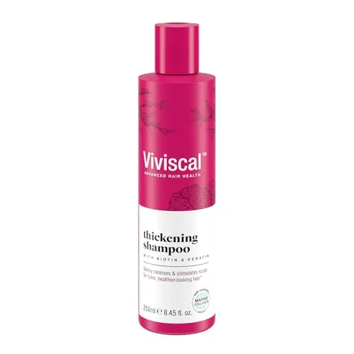 Viviscal Shampoo 8.45 fl_oz Verdickend und Volumensteigernd für feines Haar, light blonde oder light brown, 64490031