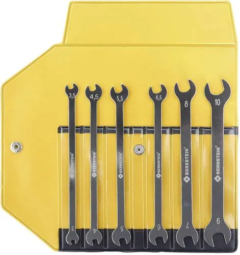 Gabelschlüssel Ringschlüssel Maulringschlüssel Set 6-tlg. 3 von BERNSTEIN