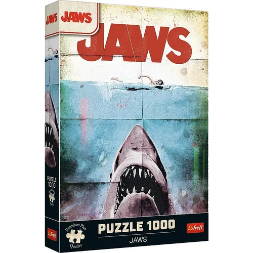 Puzzle 1000 pieces Jaws Trefl 5900511120691