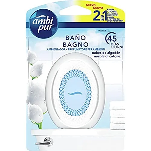 Ambipur Baño Nubes Algod 1 Uni