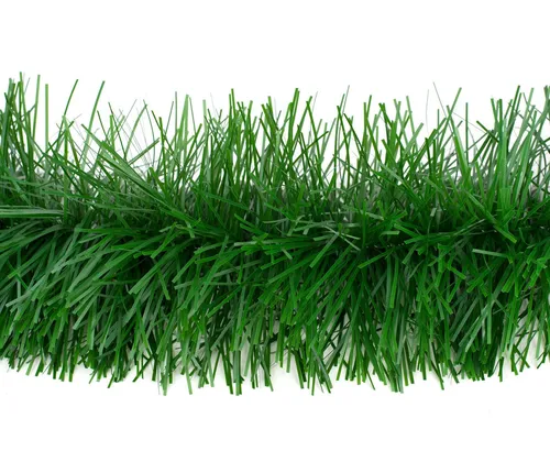 Creativery Girlanden, Grasgirlande 15cm x 3m künstlich für Indoor & Outdoor - Grün matt