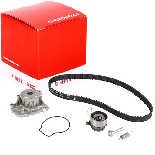 Herth+buss Jakoparts Wasserpumpe + Zahnriemensatz J1104018 - Autoteile: Hochwertige Wasserpumpe und Zahnriemensatz für zuverlässige Motorleistung und lange Lebensdauer.