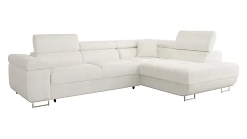 Mirjan24 Ecksofa Torezio mit Bettkasten