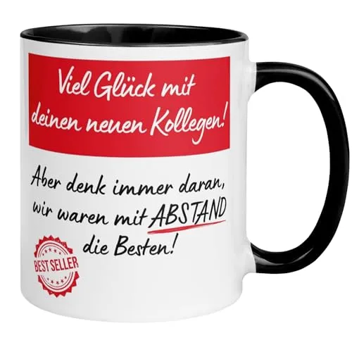 Kaffee- & Teebecher Schwarz von Momentals