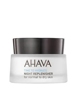 AHAVA Time To Hydrate Night Replenisher 50 ml - Nachtpflege für normale und trockene Haut, spendet intensive Feuchtigkeit und unterstützt den nächtlichen Repairprozess. Mit dem AHAVA Osmoter für frische, weiche Haut am Morgen.
