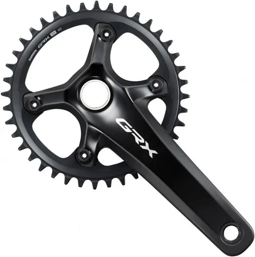 Shimano GRX FC-RX820 (170 mm) - Hochleistungs-Velokurbel - Veloantrieb, hochwertige Velokurbel mit optimierter Schaltperformance für anspruchsvolles Gravel-Riding und vielseitige Einsatzmöglichkeiten.