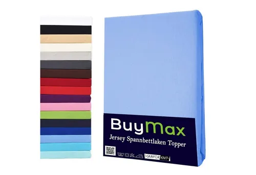Bettlaken Blau von Buymax