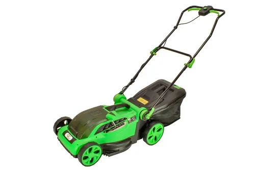 Green Tools Akkurasenmäher 36V mit Mulchfunktion - Rasenmäher mit 38 cm Schnittbreite und kabellosem Design für maximale Bewegungsfreiheit. Die Mulchfunktion verwandelt Schnittgut in natürlichen Dünger und verbessert die Bodenqualität.