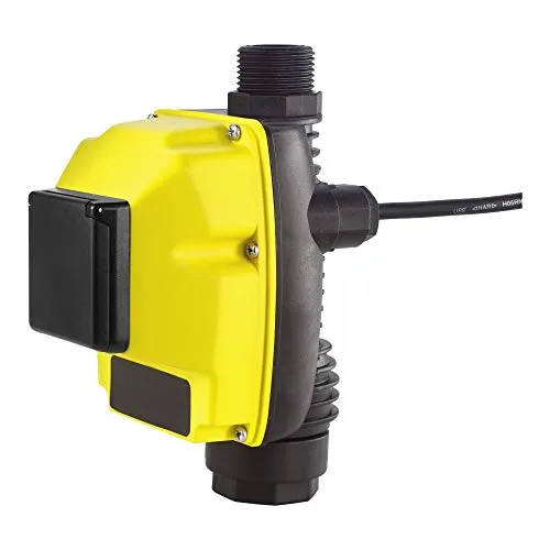 Kärcher Trockenlaufsicherung - Schutz für Pumpen bei Wassermangel, automatische Abschaltung bei Trockenlauf, ideal für Gartenpumpen und Hauswasserwerke, mit G1-Anschlussgewinde (33,3 mm).
