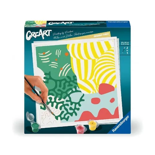 Ravensburger-23637 Organic Vibes DF NEU OVP Organische VibesHerstel