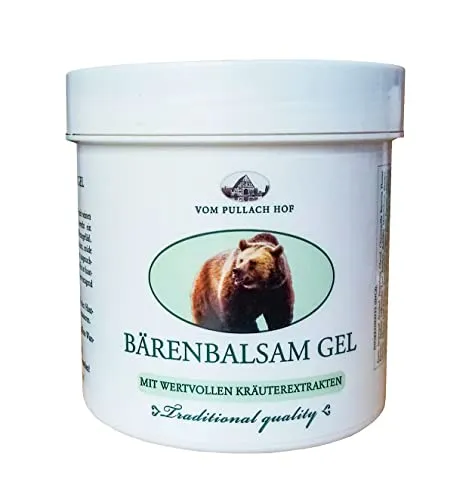 Bärenbalsam Gel 250ml für Rücken, Beine und Muskeln