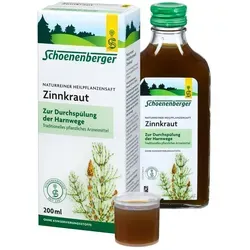 Schoenenberger Naturreiner Heilpflanzensaft Zinnkraut 200 ml
