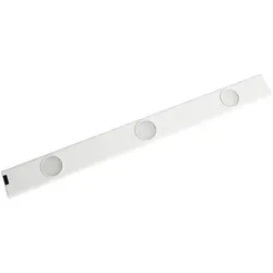 Müller-Licht LED Unterbauleuchten Cabinet Light 80 weiß 75cm 9W Neutralweiß 4000K Sensor