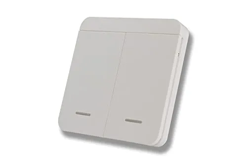 Funk-Innentaster Tormatic Novoferm 433 MHz kompatibel. Taster