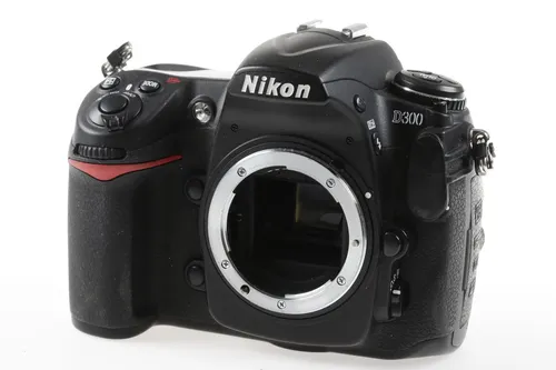 NIKON D300 Gehäuse - SNr: 410373