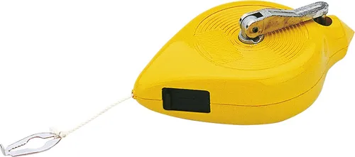 Schlagschnurgerät / Senklot 30 m Schlagschnurroller Schlagschnur