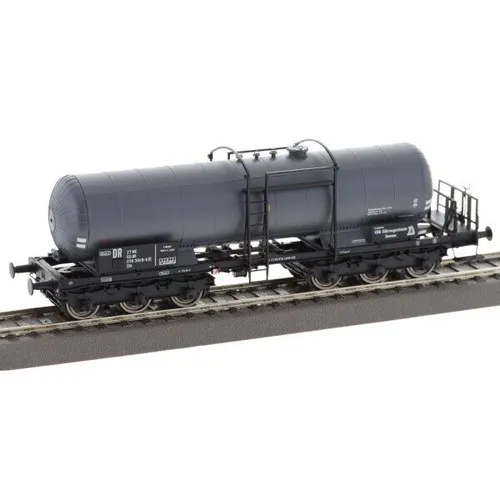 Brawa 50560 Kesselwagen 6-achsig ZZh VEB Gährungschemie Dessau DR EP IV H0 + Neu