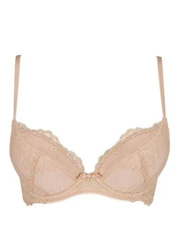 Gossard Dekolleté-BH Lace Push-Up BH natur
