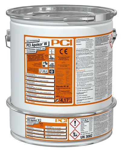 Produktbild PCI Apokor W 2K-Set RAL 7030 steingrau 5 kg