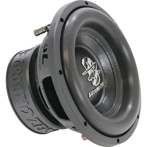 Ground Zero GZRW 30-D2 - 30cm Subwoofer - Car-HiFi-Lautsprecher mit kraftvollem Bass und hoher Belastbarkeit, ideal für ein beeindruckendes Klangerlebnis im Auto.