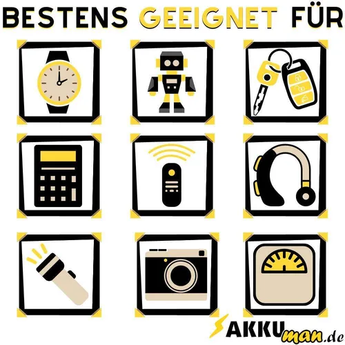 10er Spar-Set XCell CR2032 Lithium-Knopfzelle 3V / 220mAh (2x5er Pack)